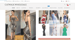 Desktop Screenshot of catwalkwholesale.com