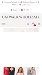 Mobile Screenshot of catwalkwholesale.com
